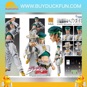 Medicos Entertainment 超像可動《JoJo的奇妙冒險第四部不滅鑽石》岸邊露伴+ 天堂之門(再販)