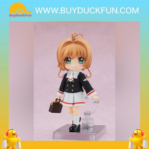 Nendoroid 黏土娃《庫洛魔法使透明牌篇》木之本櫻 友枝中學制服Ver.