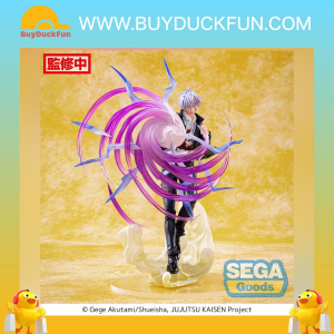 Sega《咒術迴戰 懷玉·玉折》五條悟「虛式-茈」[再販]