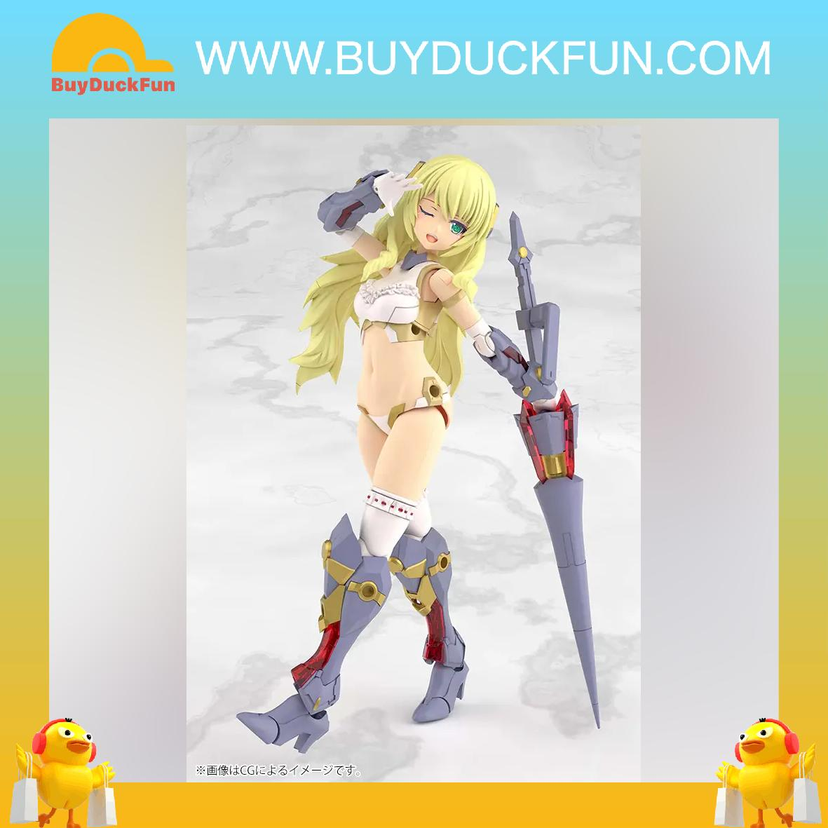 Kotobukiya (FG4180) Frame Arms Girl: Grand Scale Durga I Non Scale Plastic Model Kit - Image 7