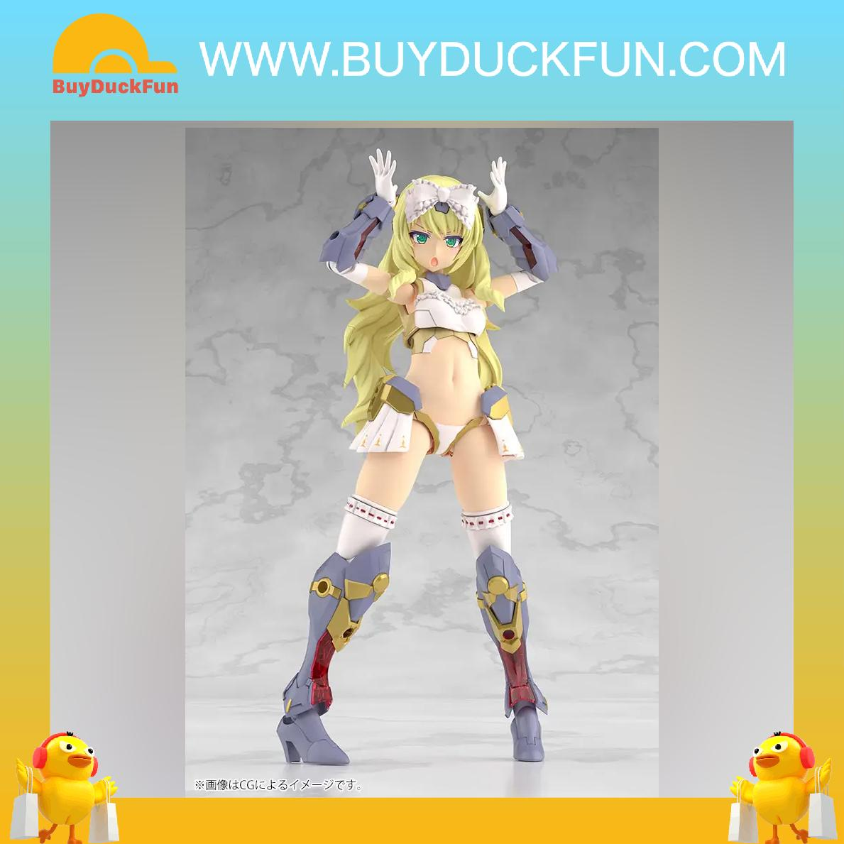 Kotobukiya (FG4180) Frame Arms Girl: Grand Scale Durga I Non Scale Plastic Model Kit - Image 8