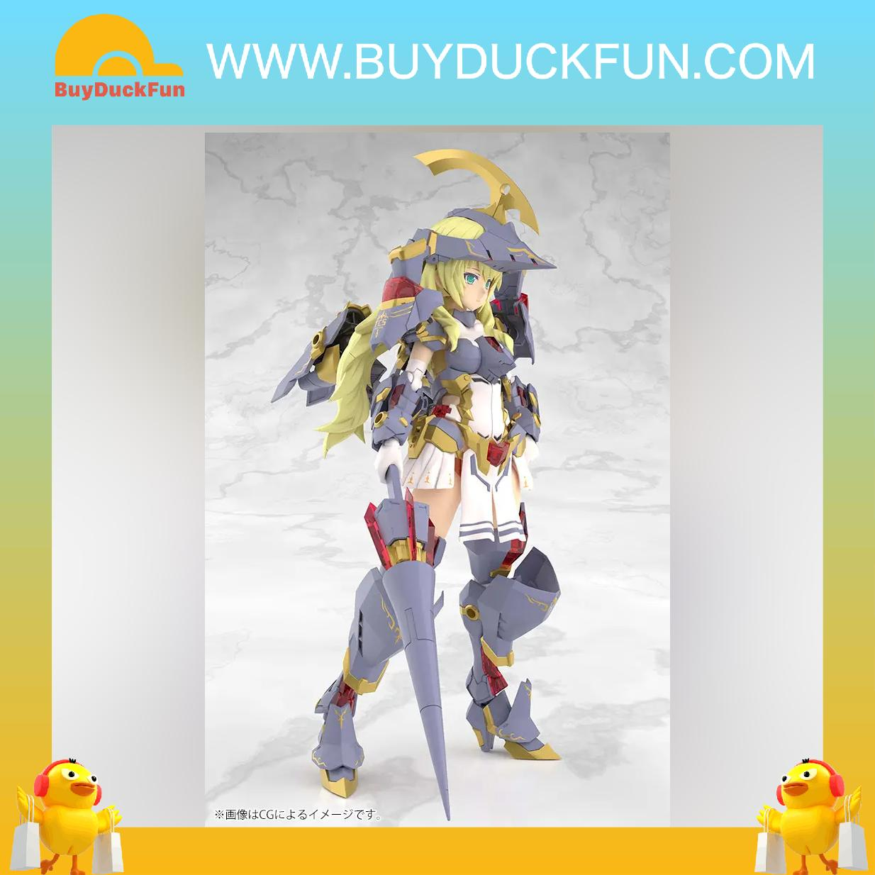 Kotobukiya (FG4180) Frame Arms Girl: Grand Scale Durga I Non Scale Plastic Model Kit - Image 3