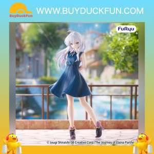 Furyu 魔女之旅 Trio-Try-iT Figure -伊蕾娜 連身裙ver.-