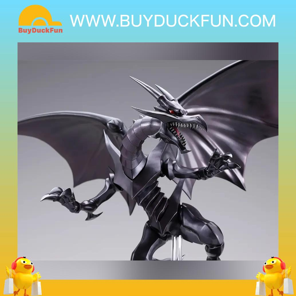 Kotobukiya Yu-Gi-Oh! PVC Statue《遊戲王怪獸之決鬥》真紅眼黑龍 - Image 7