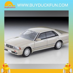 Takara Tomy LV-N368b 1989 Nissan Cedric HT (Yellowish Silver)