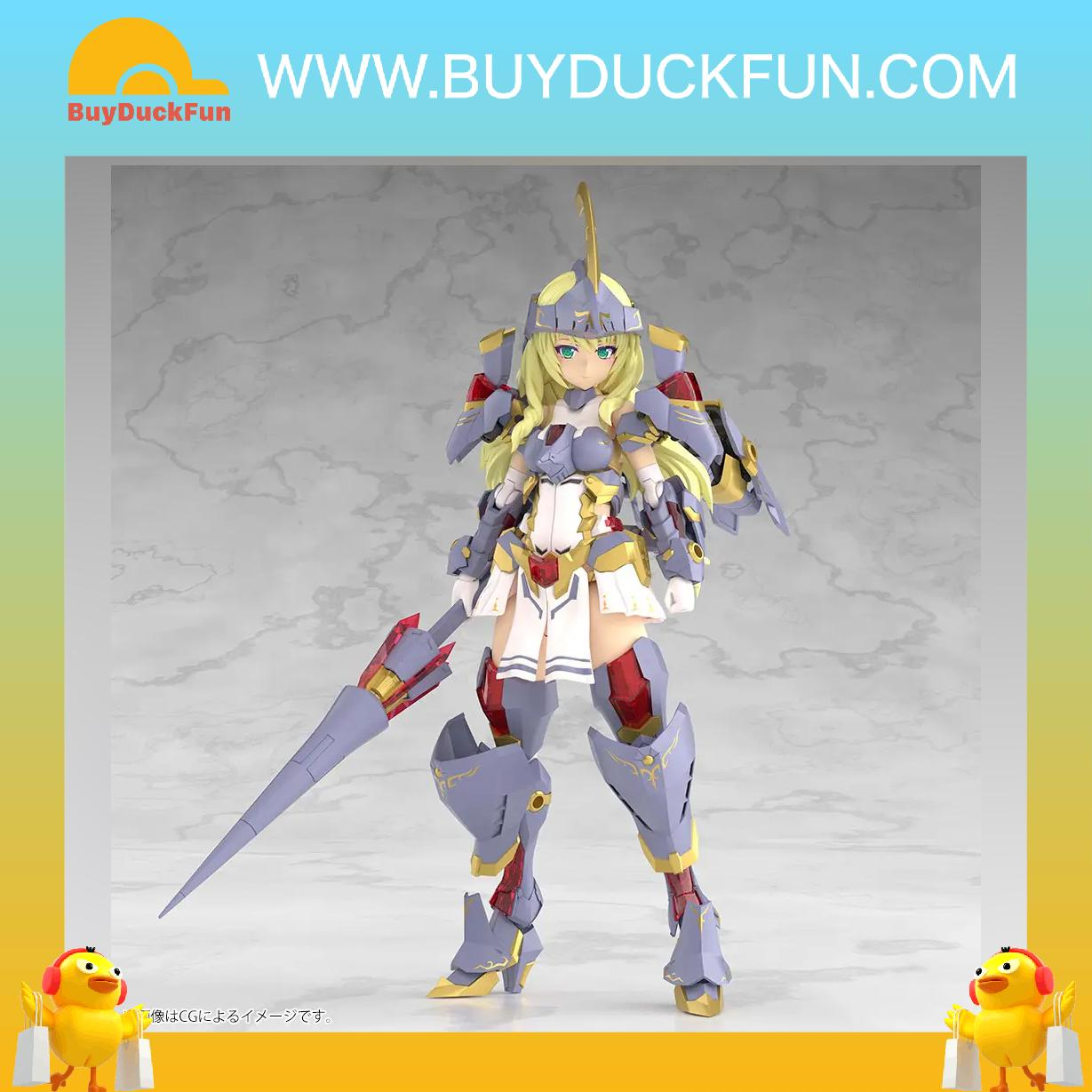 Kotobukiya (FG4180) Frame Arms Girl: Grand Scale Durga I Non Scale Plastic Model Kit