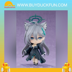 Nendoroid 黏土人 2940《蔚藍檔案》白子＊TERROR