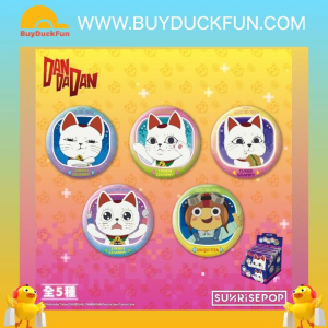 Sunrisepop [襟章]《DANDADAN》膽大黨 Vol. 4(1盒共5款)