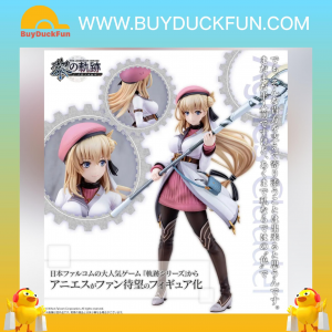 Kotobukiya 1/8 Scale Pre-Painted PVC Statue《英雄傳說軌之系列黎之軌跡》亞妮艾絲克勞蒂爾