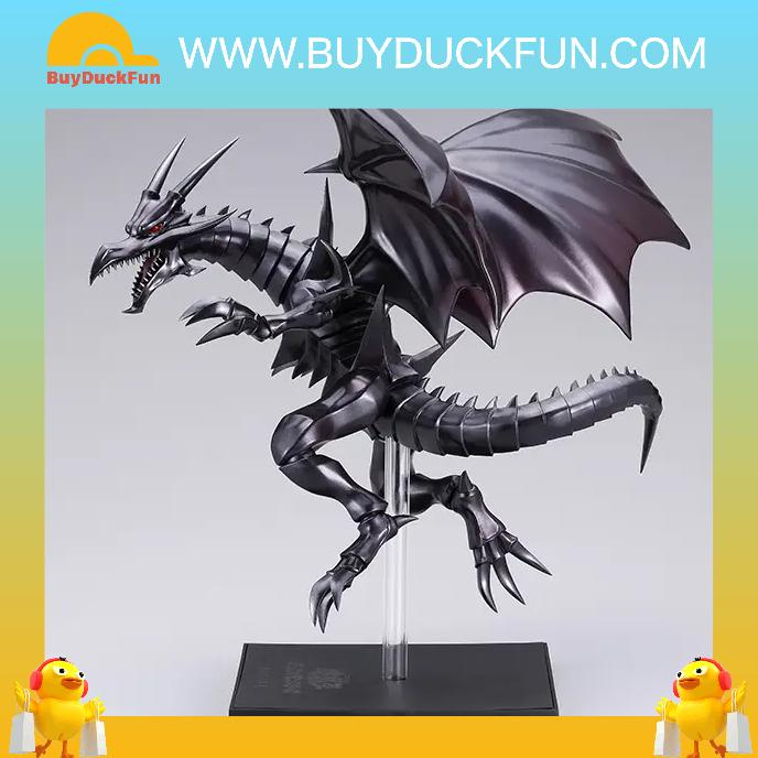 Kotobukiya Yu-Gi-Oh! PVC Statue《遊戲王怪獸之決鬥》真紅眼黑龍 - Image 3