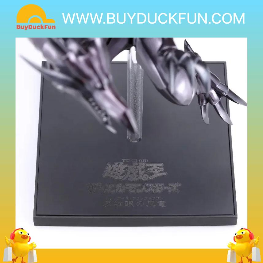 Kotobukiya Yu-Gi-Oh! PVC Statue《遊戲王怪獸之決鬥》真紅眼黑龍 - Image 9