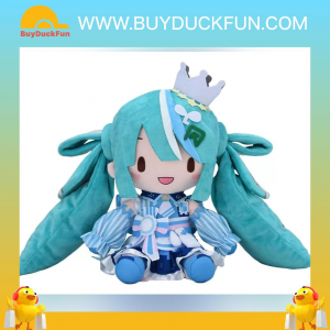 Sega  [FP毛公仔]《初音未來》 LAWSON 50th Anni. LIVE (L)