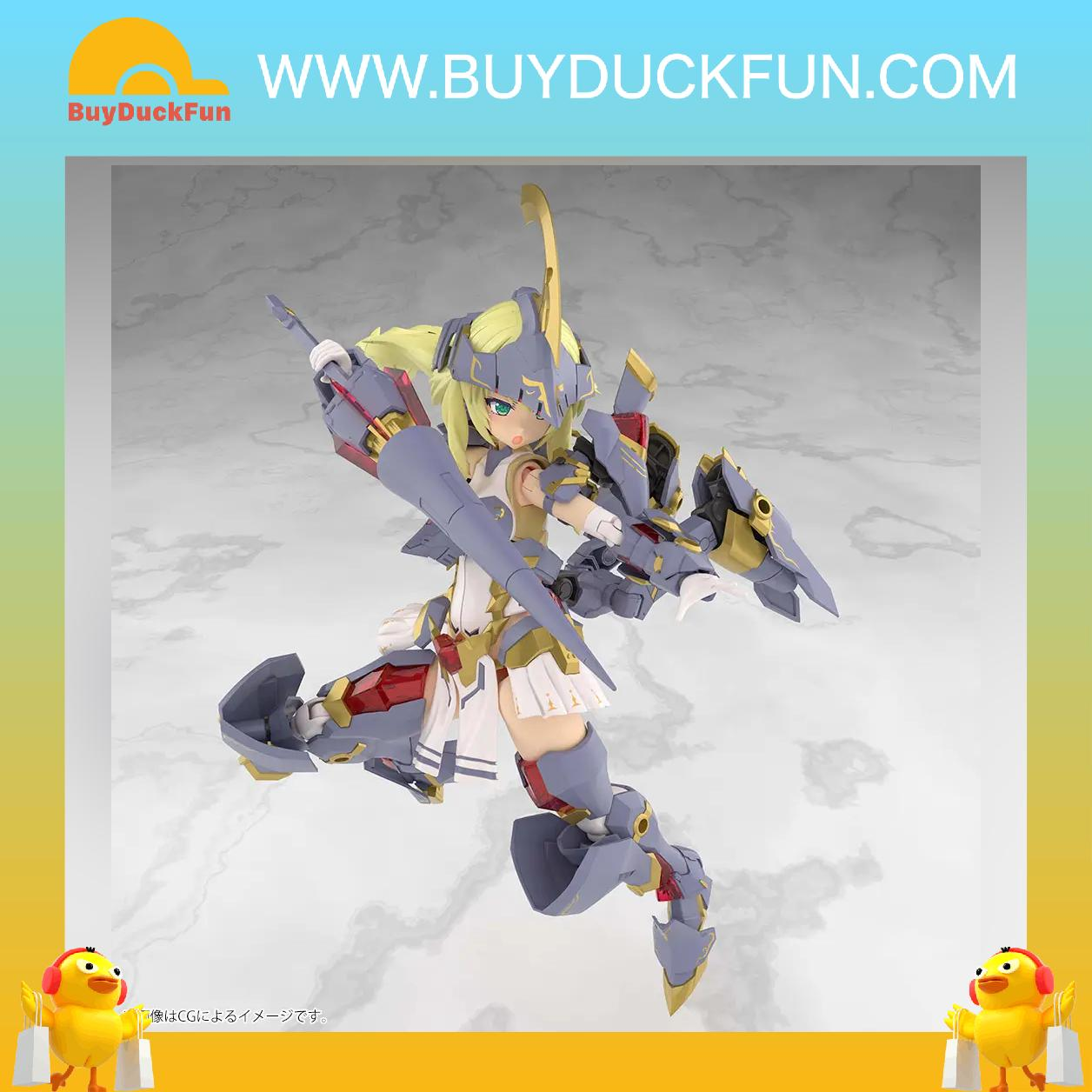 Kotobukiya (FG4180) Frame Arms Girl: Grand Scale Durga I Non Scale Plastic Model Kit - Image 5