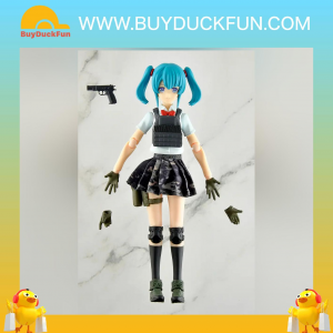 figma SP167 b 武裝JK Variant D2 編號：URBEX