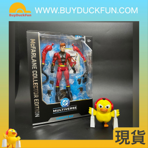 McFarlane DC MCFARLANE COLLECTOR EDITION 7IN WV13 - #50 ELONGATED MAN (IDENTITY CRISIS)