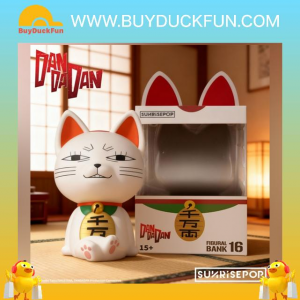 Sunrisepop [COIN BANK公仔]《DANDADAN》膽大黨 高速婆婆 (嘲笑Ver)