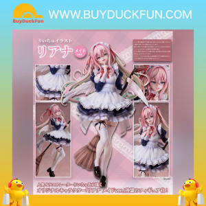 Union Creative《Riichu ART WORKS》莉安娜女僕Ver.