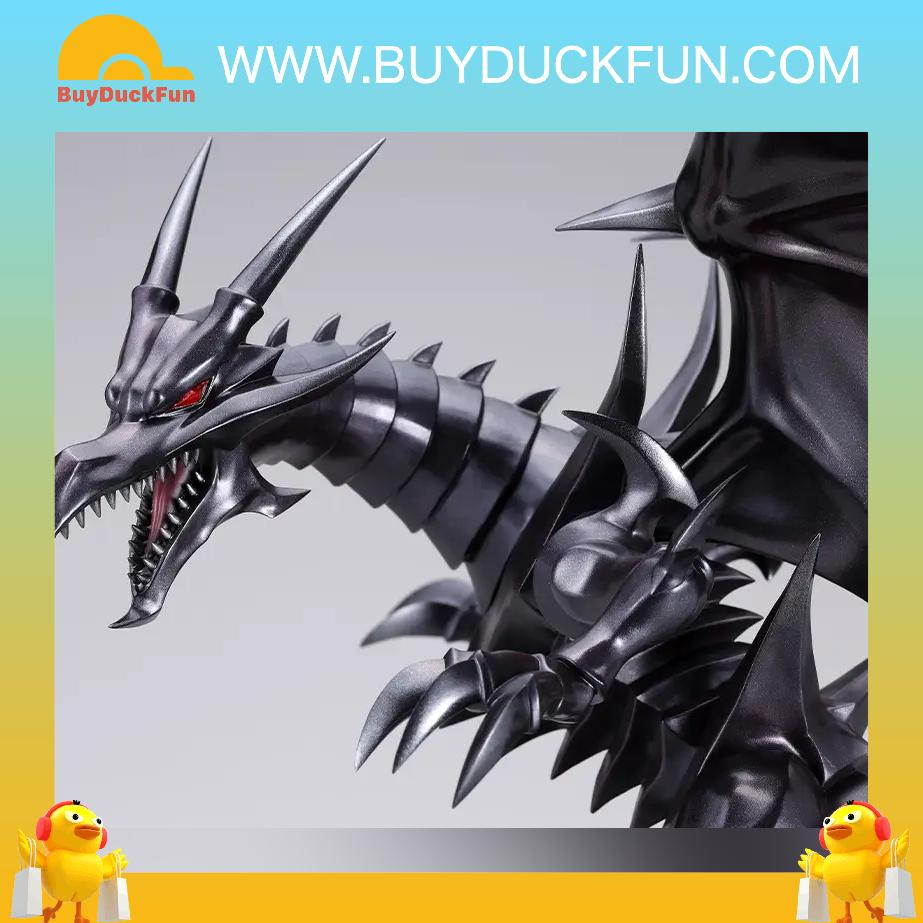 Kotobukiya Yu-Gi-Oh! PVC Statue《遊戲王怪獸之決鬥》真紅眼黑龍 - Image 8