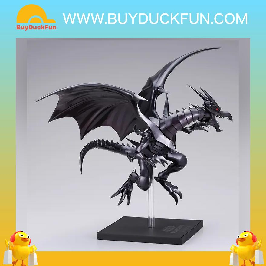 Kotobukiya Yu-Gi-Oh! PVC Statue《遊戲王怪獸之決鬥》真紅眼黑龍 - Image 5