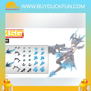 Kotobukiya (MJ34J) M.S.G 武裝零件 組裝模型 HOLONIC HEADDRESS & HOLONIC HIGH HEELS GRAY Ver.