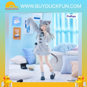 Furyu NACHONEKO - Nachoneko - Statue Trio-Try-It