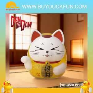 Sunrisepop DAN DA DAN - Figural Bank - 高速婆婆 達摩造型錢罌 (黃色招財款)