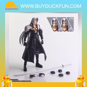 Square Enix《終極幻想 VII》Structure Arts - 賽菲羅斯組裝模型