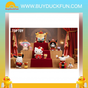 Sanrio characters 胡桃夾子系列手辦 Blind Box （款式隨機）