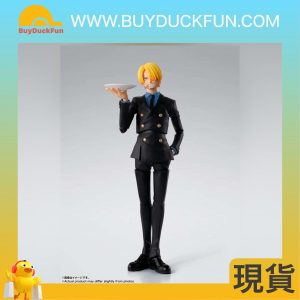 S.H.Figuarts One Piece 山治 -冒險的黎明-