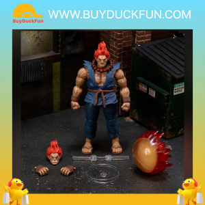 Jada Toys '1:12 Street Fighter Akuma 街頭霸王 豪鬼