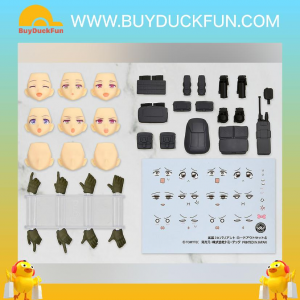 figmaPLUS 武裝JK Variant 裝備套組4 編號：URBEX