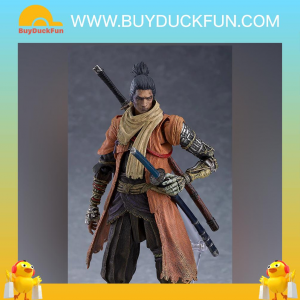 figma 483-DX《隻狼：暗影雙死》隻狼 DX版