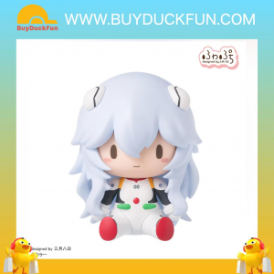 Sega [Fuwa Petit景品]《新世紀福音戰士新劇場版》綾波麗 長髮 -Q版造型-