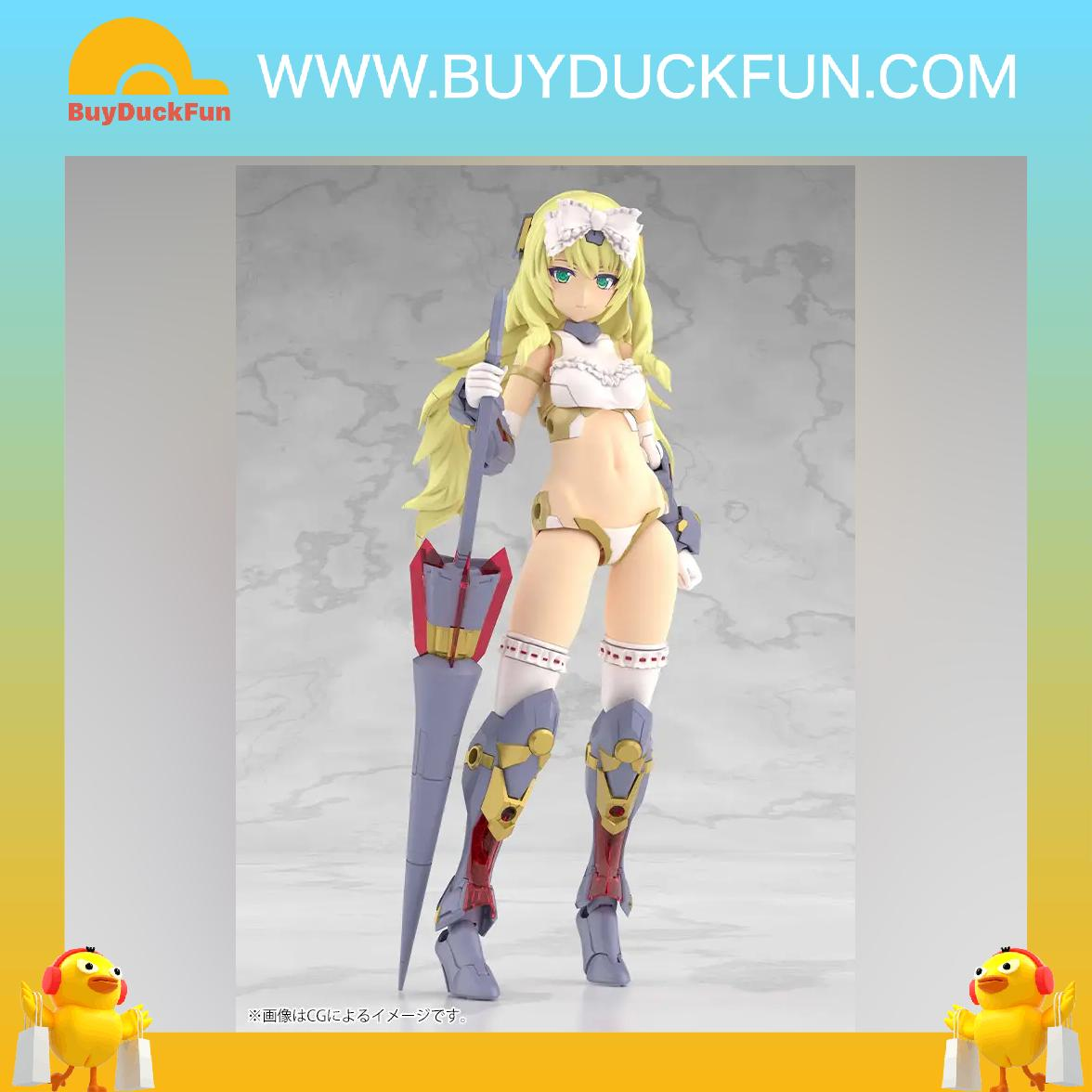 Kotobukiya (FG4180) Frame Arms Girl: Grand Scale Durga I Non Scale Plastic Model Kit - Image 6