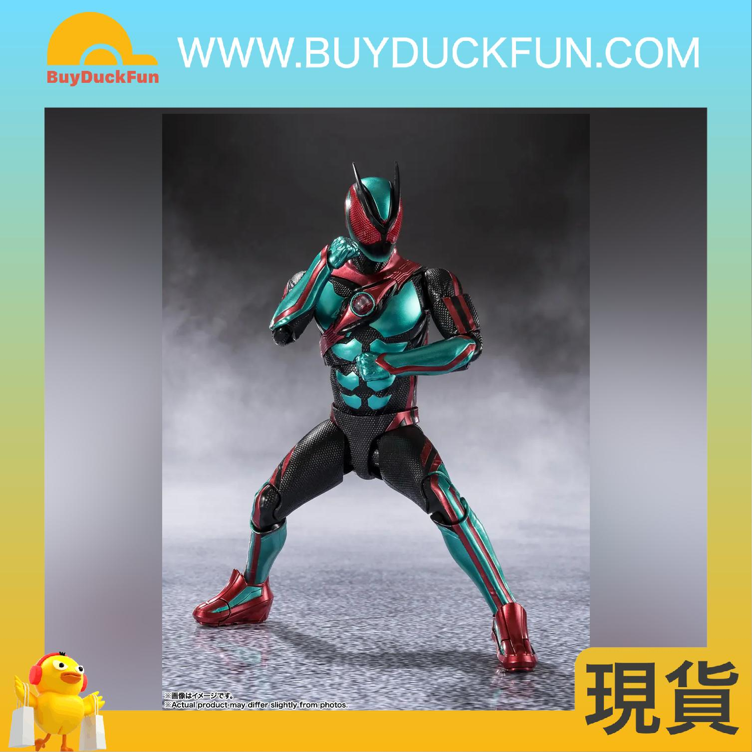 S.H.Figuarts KAMEN RIDER 幪面超人ZEZTZ (PHYSICAM IMPACT)