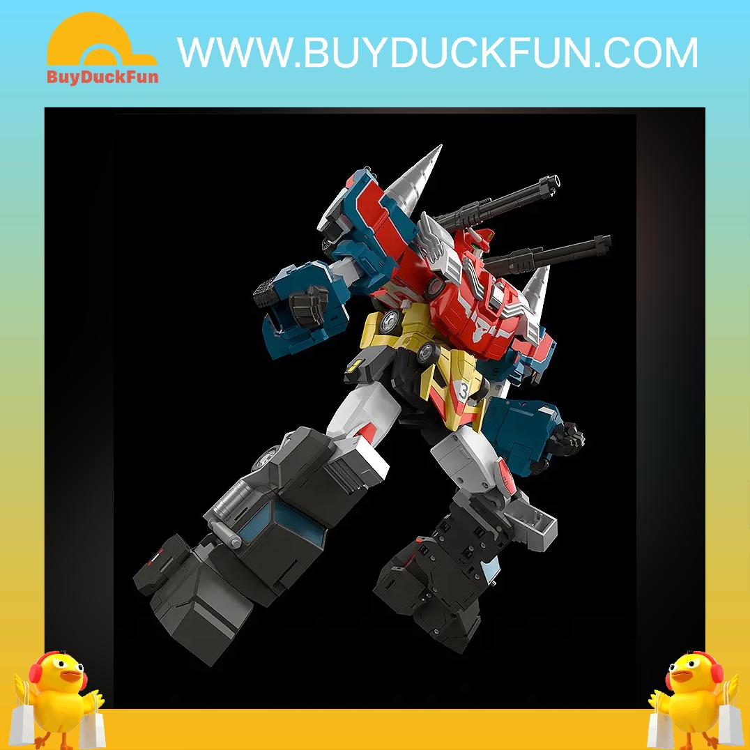 Good Smile Company THE合體《勇者傳說》野牛勇士 - Image 3