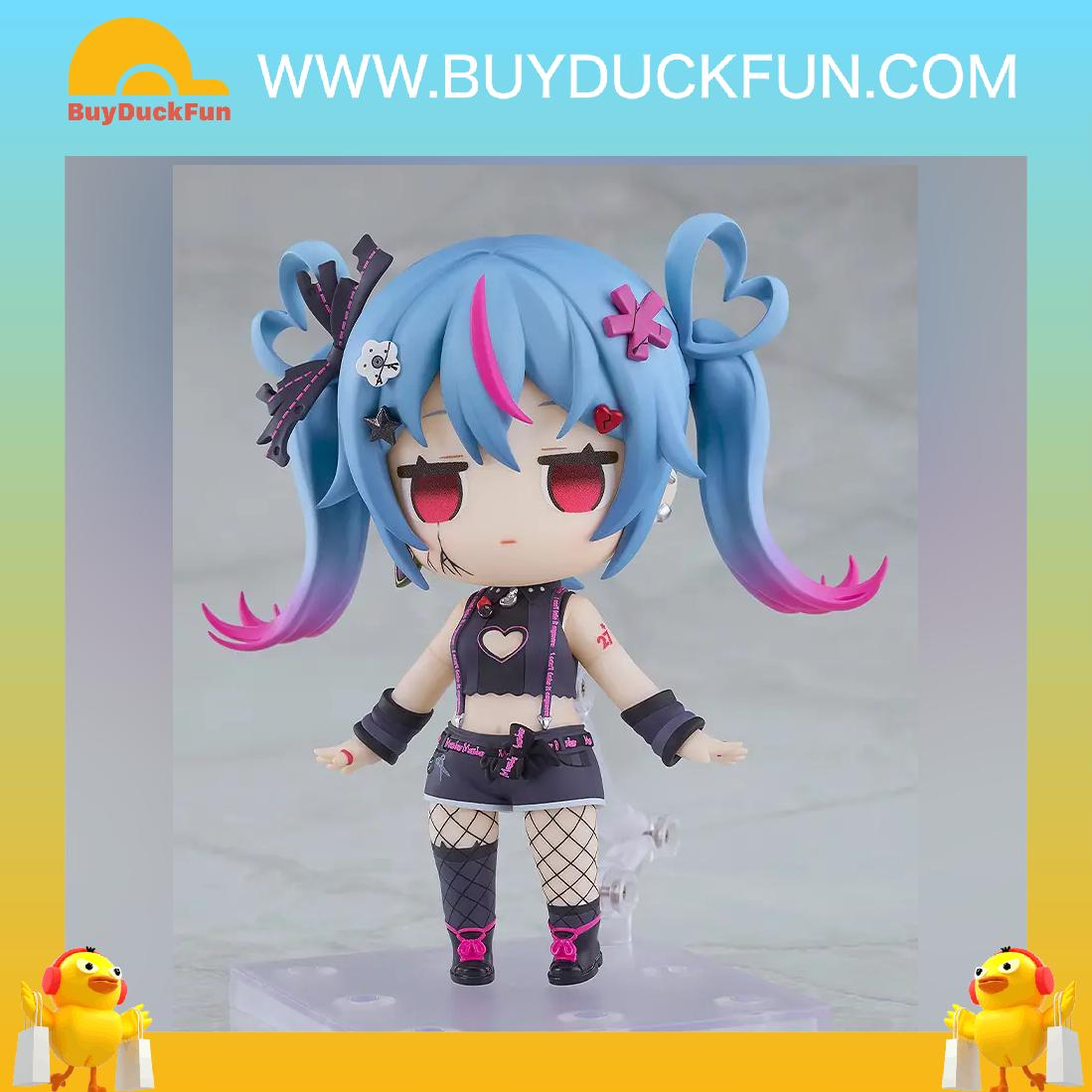 Nendoroid 黏土人 3007 初音未來 DecoMiku (Darkness) - Image 3