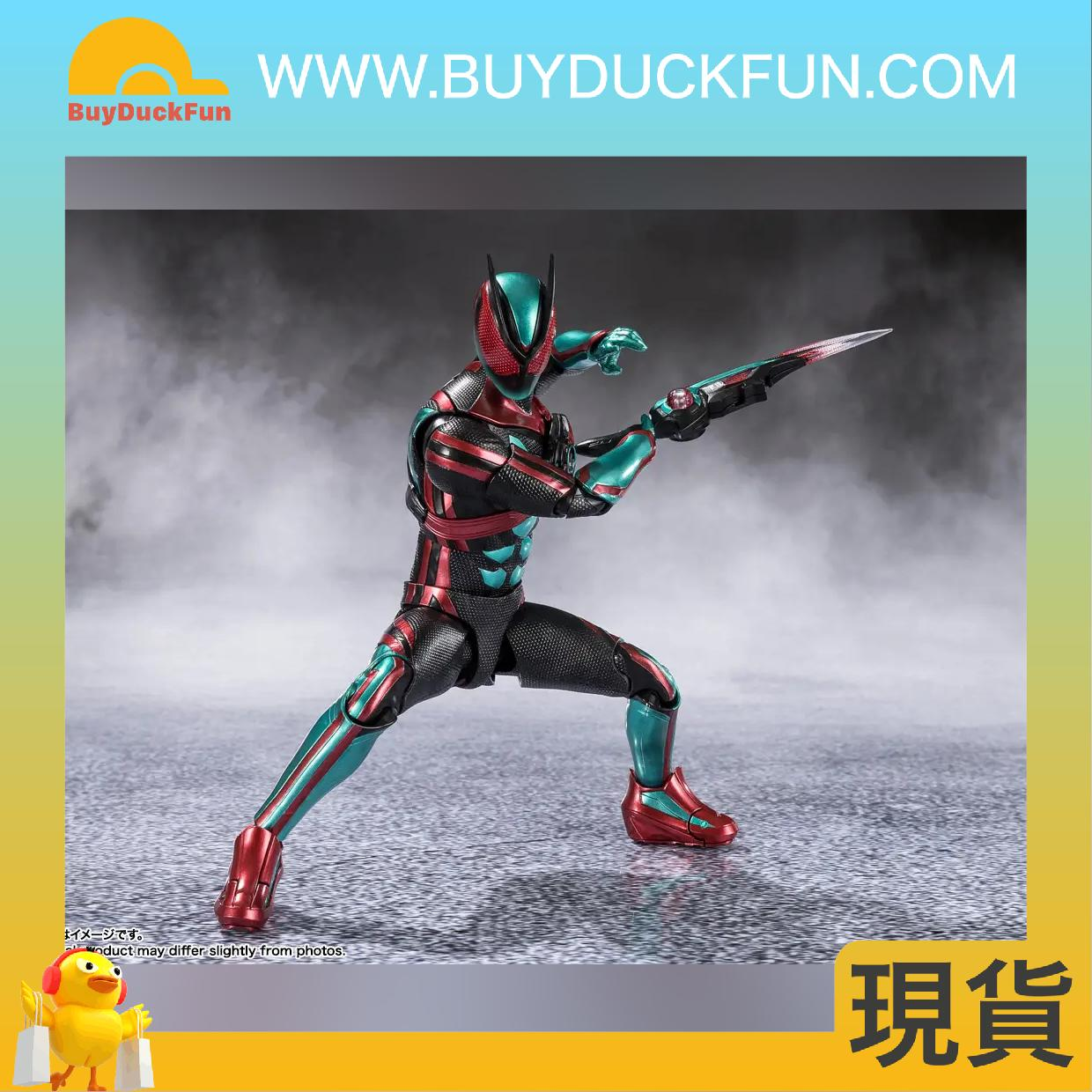 S.H.Figuarts KAMEN RIDER 幪面超人ZEZTZ (PHYSICAM IMPACT)