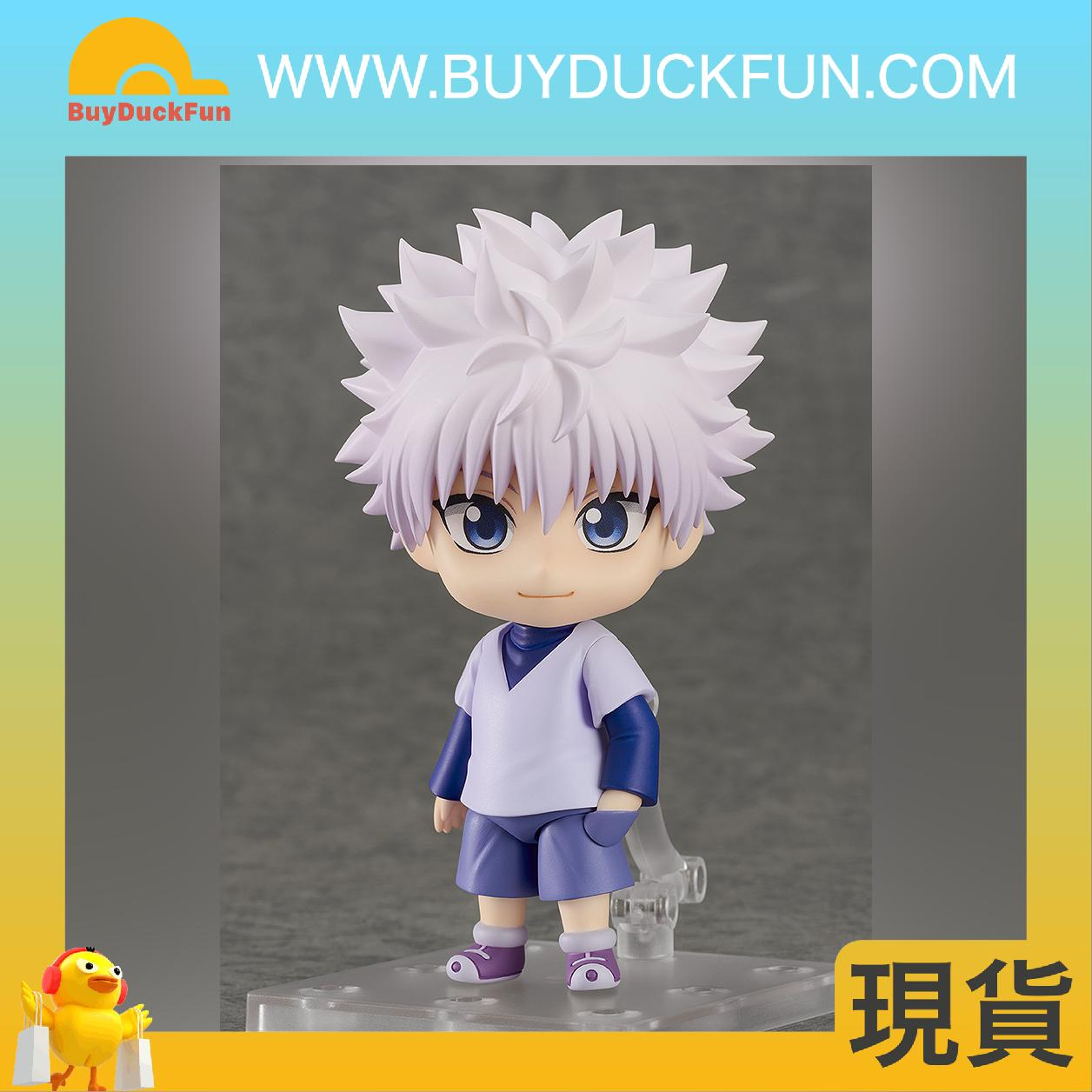 Nendoroid Hunter x Hunter 黏土人 2804 奇犽·揍敵客 獵人試驗Ver.