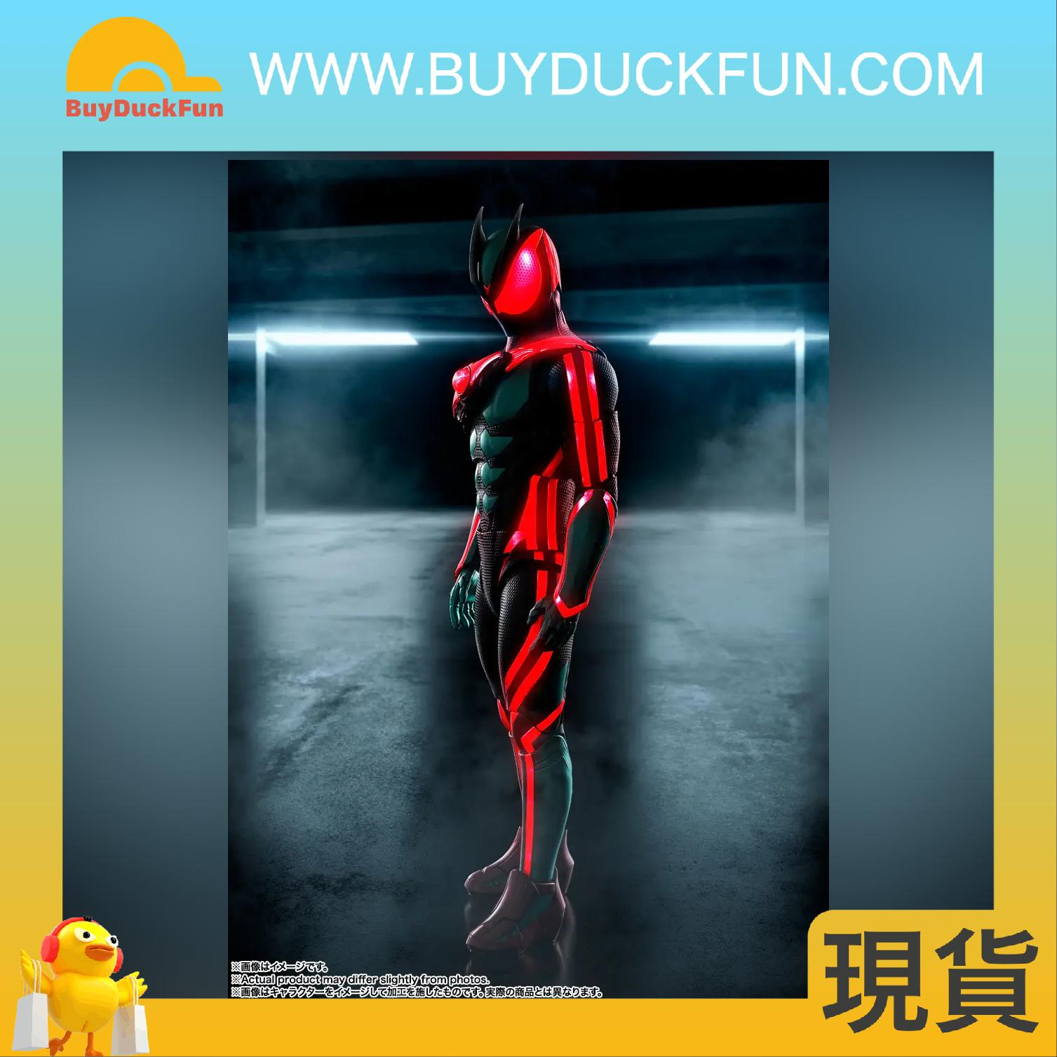 S.H.Figuarts KAMEN RIDER 幪面超人ZEZTZ (PHYSICAM IMPACT)
