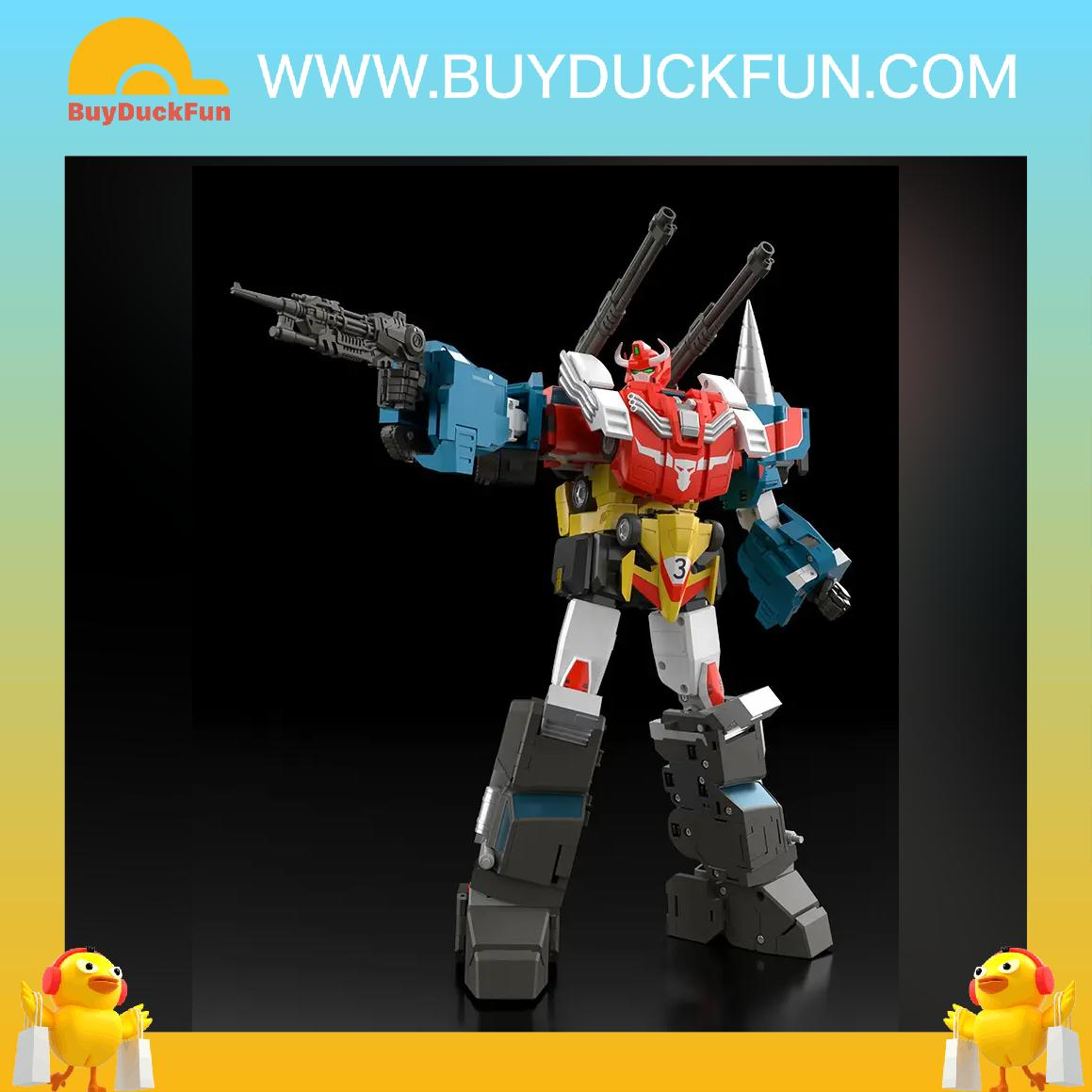 Good Smile Company THE合體《勇者傳說》野牛勇士 - Image 5