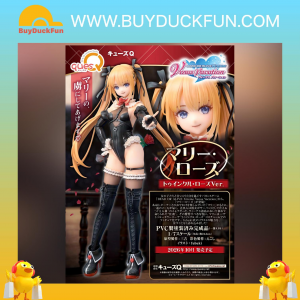 QuesQ DEAD OR ALIVE Xtreme Venus Vacation 生死格鬥沙灘排球瑪麗蘿絲閃耀玫瑰Ver. 1/7