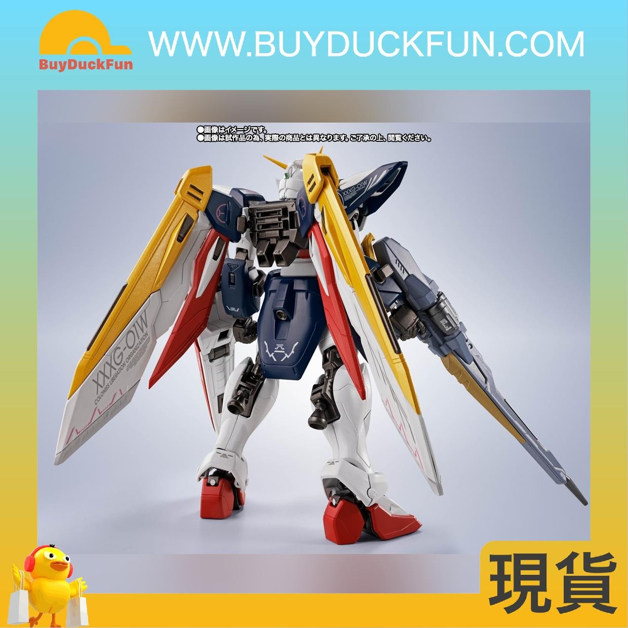 【包郵】【日魂】METAL ROBOT SPIRITS WING GUNDAM 新機動戰記高達W - Image 3