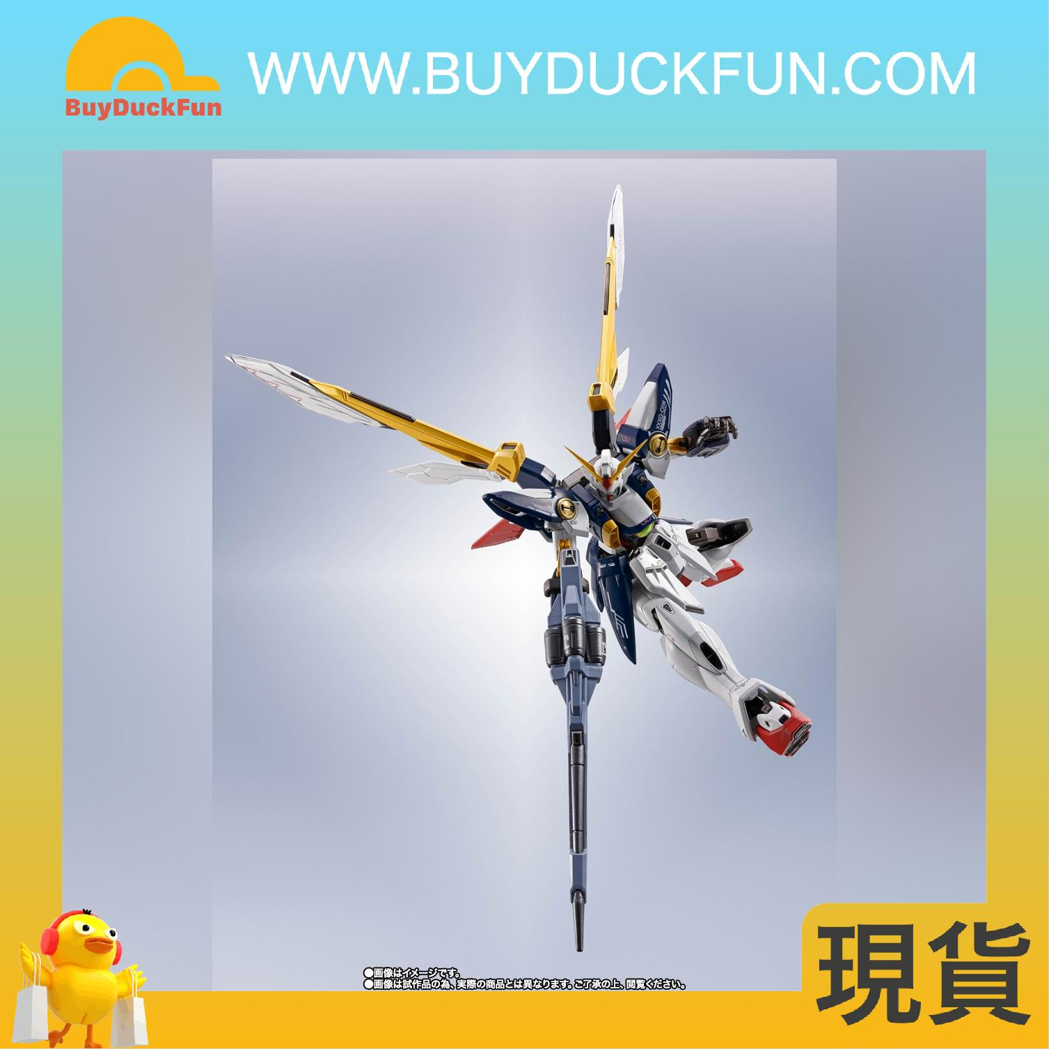 【包郵】【日魂】METAL ROBOT SPIRITS WING GUNDAM 新機動戰記高達W - Image 5