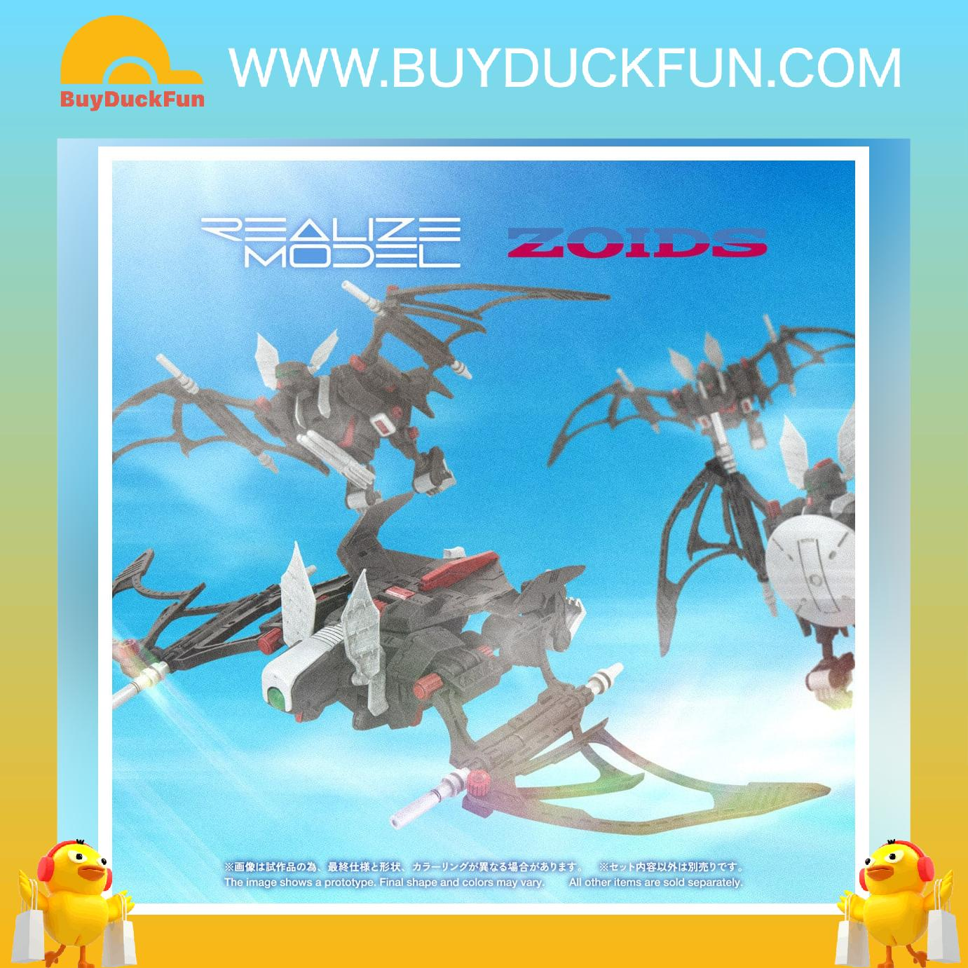 Takara Tomy RMZ-020F Zabat Full option set