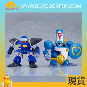 MODEROID 龍騎士收藏系列: 2 爆烈丸＆巴烏斯