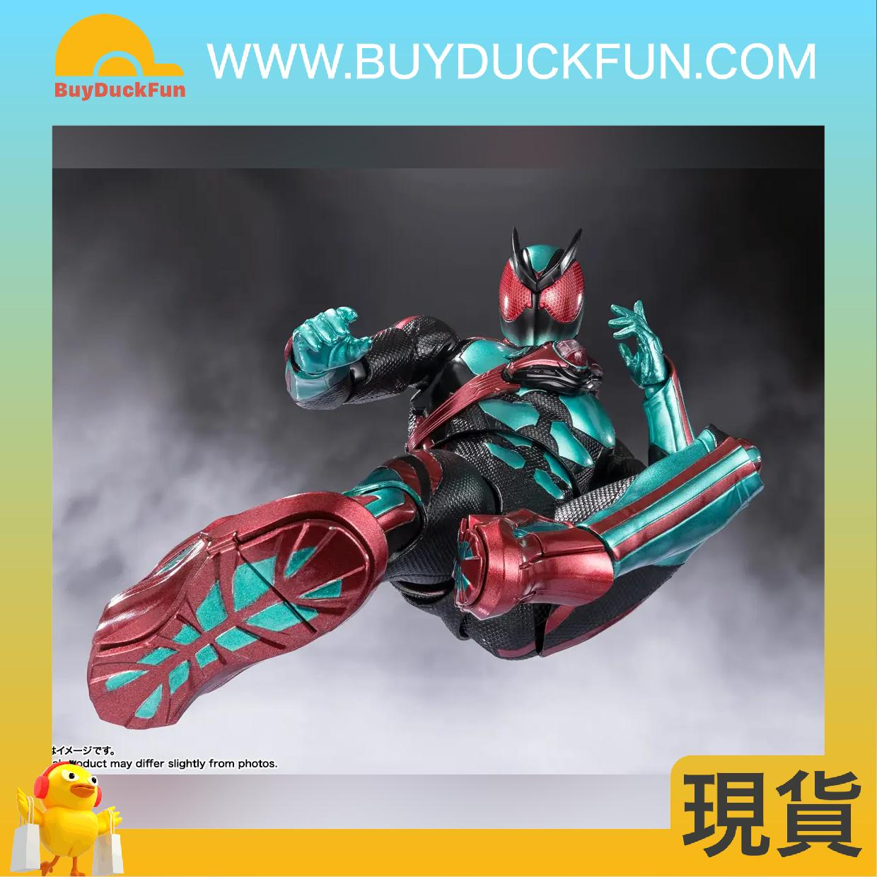 S.H.Figuarts KAMEN RIDER 幪面超人ZEZTZ (PHYSICAM IMPACT)