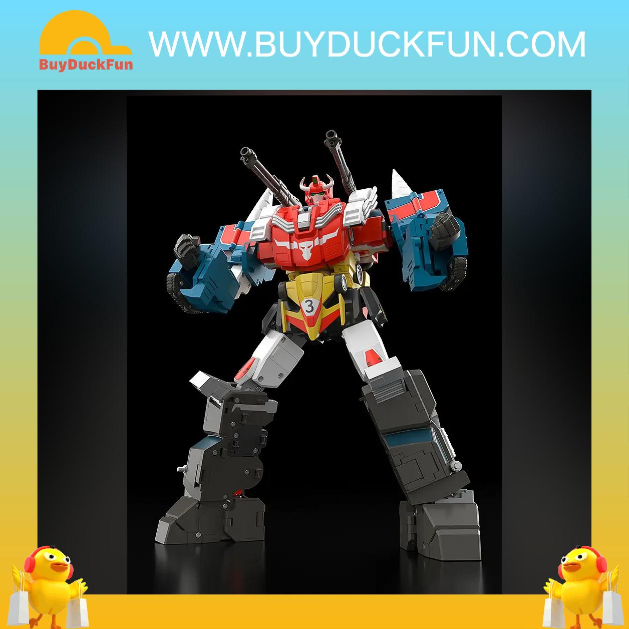 Good Smile Company THE合體《勇者傳說》野牛勇士