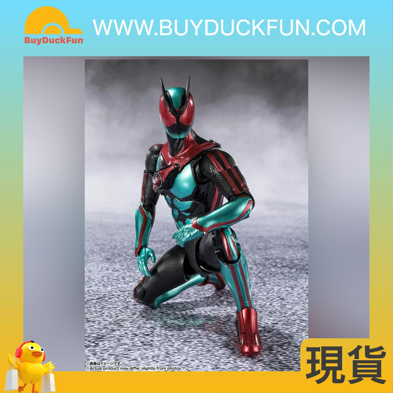 S.H.Figuarts KAMEN RIDER 幪面超人ZEZTZ (PHYSICAM IMPACT)