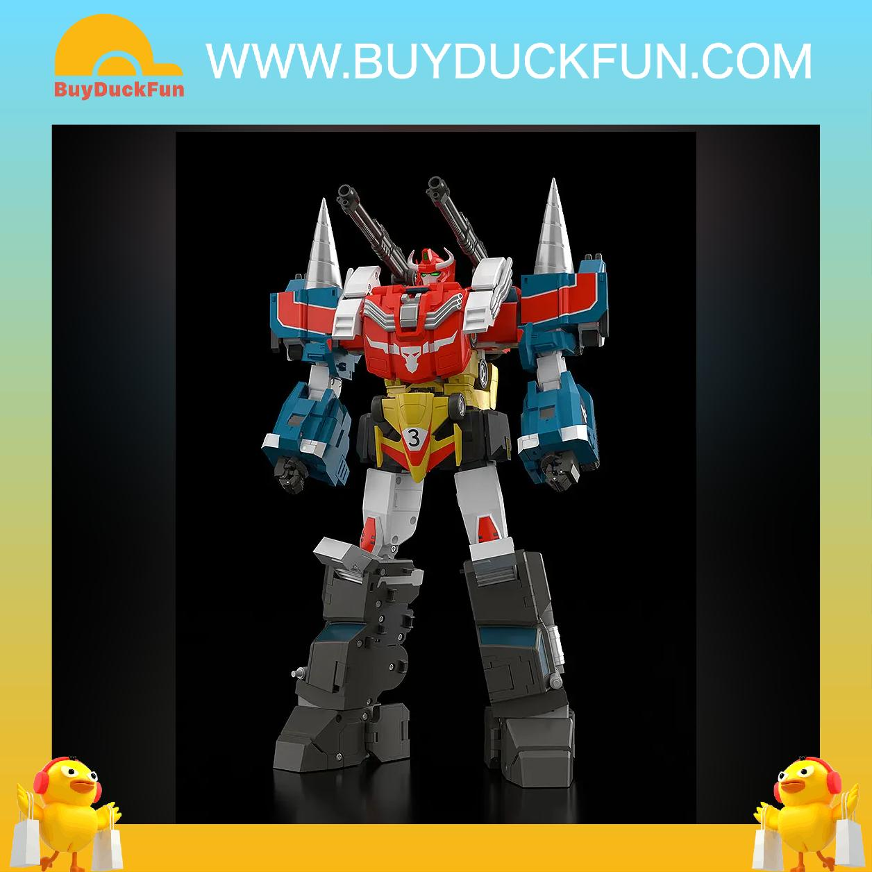 Good Smile Company THE合體《勇者傳說》野牛勇士 - Image 2